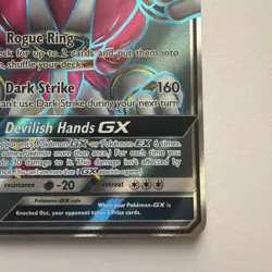 Full Art - Hoopa GX Pokemon Sun & Moon Team Up #166 - Image 5