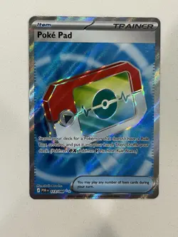 Poke Pad Full Art - 113/088 - Pokemon TCG Perfect Order - NM English - Image 1