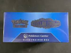 Pokemon Cards Sealed ETB Pokemon Center Exclusive Stellar Crown S&V - Image 2