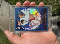 Bandai One Piece CCG Don!! Card Monkey D. Luffy EB05-061 EB-05 Holo EN - Image 2