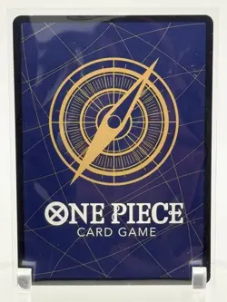 One Piece TCG Monkey D Luffy OP13-118 Carrying On His Will Parallel Foil NM - Image 2