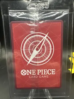 Shanks (2025 PSA Magazine Promo) OP09-001 One Piece Promotion Cards Foil-SEALED - Image 2