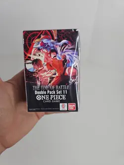 One Piece Double Pack Set Vol.11 The Time of Battle (OP16) SEALED - Image 4