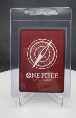 Shanks (2025 PSA Magazine Promo) OP09-001 One Piece Promotion Cards Foil (NM) - Image 2
