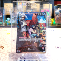 Shanks (2025 PSA Magazine Promo) OP09-001 One Piece Promotion Cards Foil SEALED - Image 1