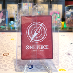 Shanks (2025 PSA Magazine Promo) OP09-001 One Piece Promotion Cards Foil SEALED - Image 2