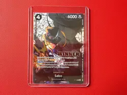 Sabo (Winner Pack 2026 Vol. 2) P-105 One Piece Promotion Cards Foil - Image 1