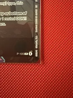 Sabo (Winner Pack 2026 Vol. 2) P-105 One Piece Promotion Cards Foil - Image 3