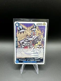 Prisoner of Impel Down OP16-042 The Time of Battle Foil One Piece! - Image 1