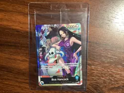 Boa Hancock (2025 PSA Magazine Promo) OP07-038 One Piece Promotion Card Foil - Image 1
