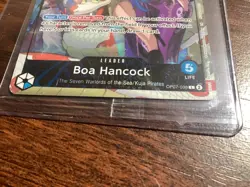 Boa Hancock (2025 PSA Magazine Promo) OP07-038 One Piece Promotion Card Foil - Image 2