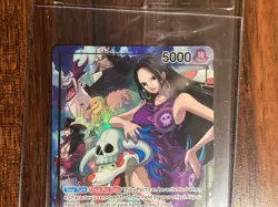 Boa Hancock (2025 PSA Magazine Promo) OP07-038 One Piece Promotion Card Foil - Image 3