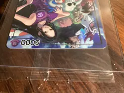 Boa Hancock (2025 PSA Magazine Promo) OP07-038 One Piece Promotion Card Foil - Image 4