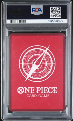 2025 ONE PIECE EB02-EXTRA BOOSTER -ANIME 25TH COLLECTION- VINSMOKE REIJU PSA 10 - Image 2