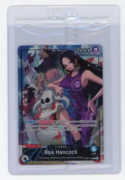 Boa Hancock (2025 PSA Magazine Promo) OP07-038 One Piece Promotion Cards Foil - Image 1