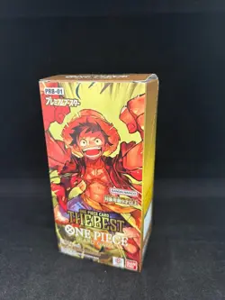 ONE PIECE Card Game Premium THE BEST PRB 01 BANDAI Box Japan V9 BX1 - Image 1