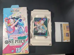 One Piece Starter Deck ST 11 Uta English Version TCG Card Game Bandai Namco - Image 1