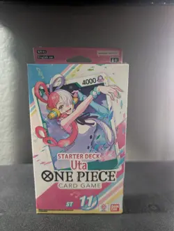 One Piece Starter Deck ST 11 Uta English Version TCG Card Game Bandai Namco - Image 2