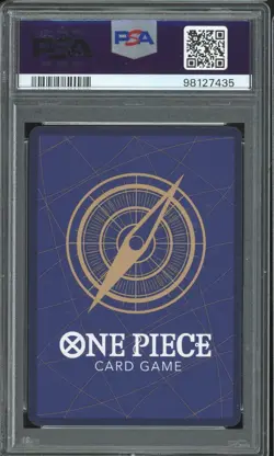 PSA 9 - 2024 ONE PIECE JAPANESE PRB ONE PIECE CARD THE BEST 112 YAMATO ALT ART - Image 2