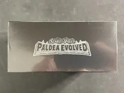 Pokemon Cards Sealed ETB Pokemon Center Exclusive Paldea Evolved S&V - Image 2