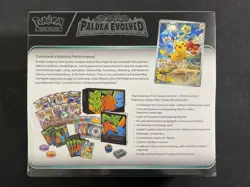 Pokemon Cards Sealed ETB Pokemon Center Exclusive Paldea Evolved S&V - Image 3