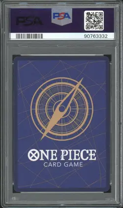 PSA 10 - 2024 ONE PIECE JPN EXTRA BOOSTER MEMORIAL COLLECTION 022 INAZUMA - Image 2