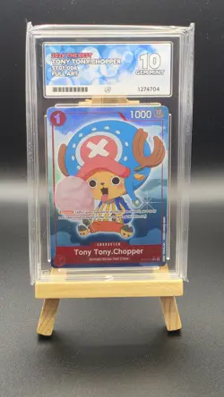Tony Tony.Chopper - ST01-006 (Alternate Art) ST01-006 One Piece Promotion ACE 10 - Image 1