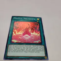 1x Yu-Gi-Oh! Magical Meltdown - SHVA-EN042 - Super Rare - 1st Edition - lp-nm - Image 1