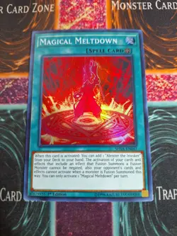 Yu-Gi-Oh! Magical Meltdown SHVA-EN042 Super Rare 1st Edition Near Mint - Image 1