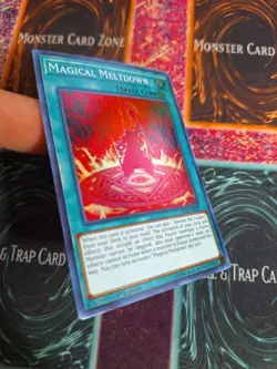 Yu-Gi-Oh! Magical Meltdown SHVA-EN042 Super Rare 1st Edition Near Mint - Image 2