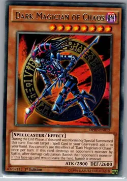 Dark Magician of Chaos DPRP-EN013 Duelist: Rivals of the Pharaoh - Yu Gi Oh - NM - Image 1