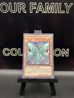 Yugioh Gladiator Beast Bestiari LCGX-EN237 Secret Rare 1st Edition Holo - Image 1