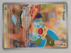 Carte Pokemon Negapi Par Fr 194/182 Card Fr 2023 Francais - Image 3
