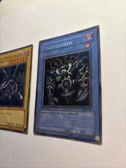 Yugioh Red-Eyes Black Dragon SDJ-001 1st & Relinquished SDP-001 1st Edition NM - Image 4