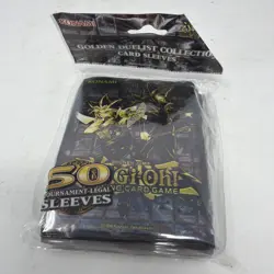 Yu-Gi-Oh! Official Konami Golden Duelist Collection (Sleeves 50) - Image 1