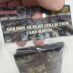 Yu-Gi-Oh! Official Konami Golden Duelist Collection (Sleeves 50) - Image 2