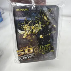 Yu-Gi-Oh! Official Konami Golden Duelist Collection (Sleeves 50) - Image 3