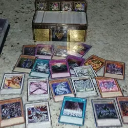 Konami Yu-Gi-Oh! TCG Binder Lot 1st Ed & Unlimited Cards Random All English - Image 1