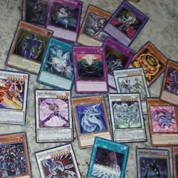 Konami Yu-Gi-Oh! TCG Binder Lot 1st Ed & Unlimited Cards Random All English - Image 2