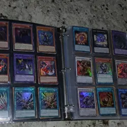 Konami Yu-Gi-Oh! TCG Binder Lot 1st Ed & Unlimited Cards Random All English - Image 3