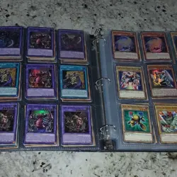 Konami Yu-Gi-Oh! TCG Binder Lot 1st Ed & Unlimited Cards Random All English - Image 4