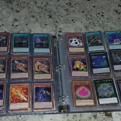 Konami Yu-Gi-Oh! TCG Binder Lot 1st Ed & Unlimited Cards Random All English - Image 5