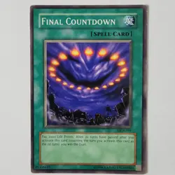 Final Countdown - DCR-091 - HP - Common - Unlimited - Yugioh - Image 1