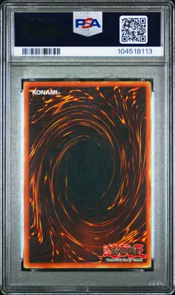 PSA 4 - 2006 YU-GI-OH! COLLECTORS TIN EN002 CYBER DRAGON - Image 2