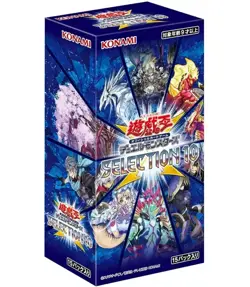 Yu-Gi-Oh! OCG Selection 10 Japanese Booster Box Sealed - Image 1