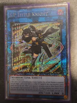 S:P Little Knight Starlight Rare MP25-EN047 2025 Mega-Pack NM Yugioh Staple Link - Image 1