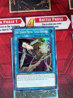 Sky Striker Mecha Eagle Booster DASA-EN035 Dark Saviors LP - Image 1