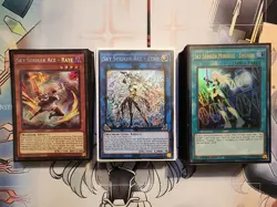 Sky Striker Ace Yu-Gi-Oh Complete Deck/Extra plus Playmat/Sleeves/Box - Image 1