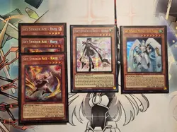 Sky Striker Ace Yu-Gi-Oh Complete Deck/Extra plus Playmat/Sleeves/Box - Image 2