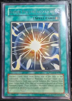 3x Super Polymerization Play Set. Yu-Gi-Oh! 2x 1st SDCR-EN021 - Image 2